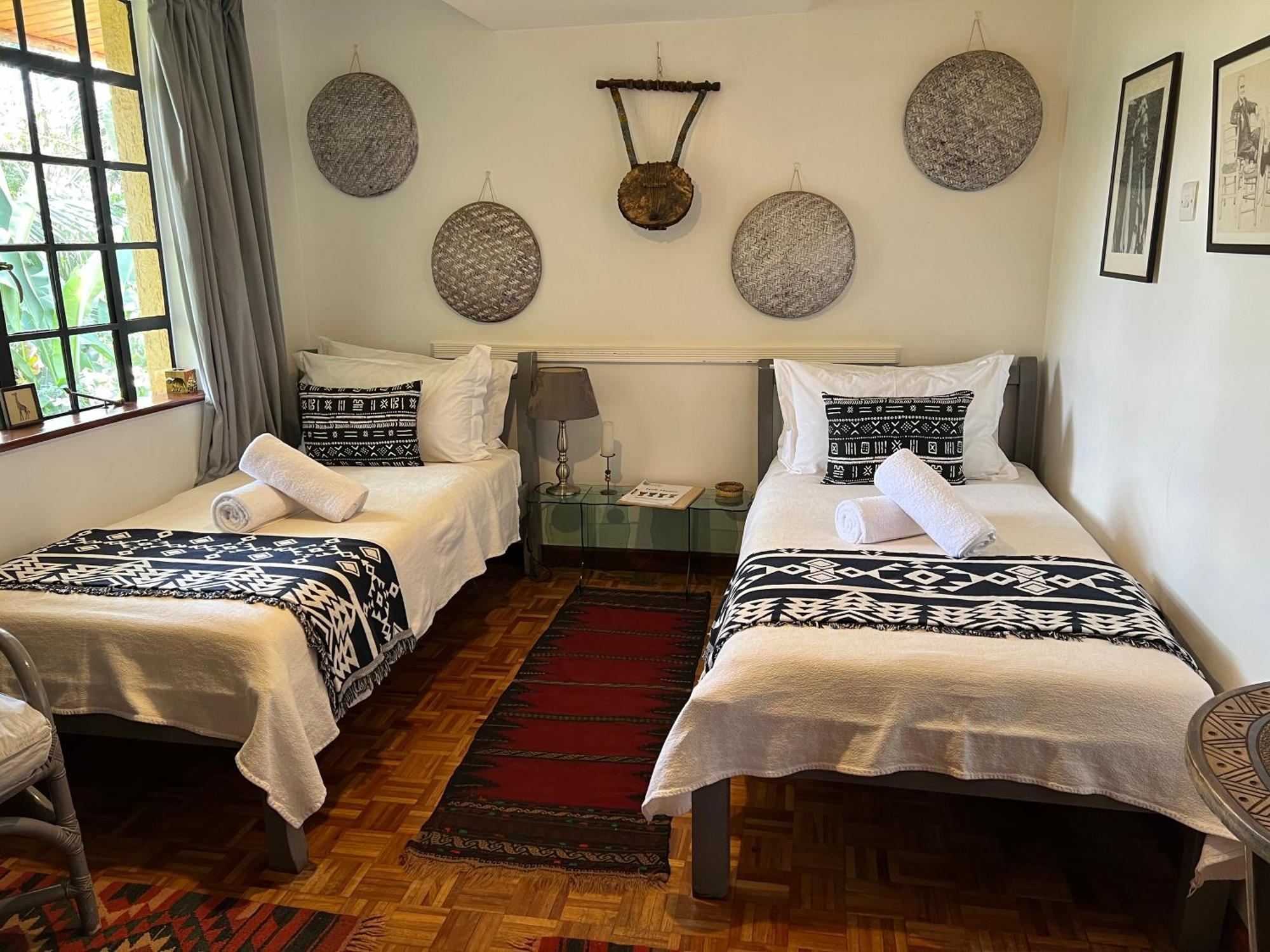 Hob House Otel Gachie Dış mekan fotoğraf
