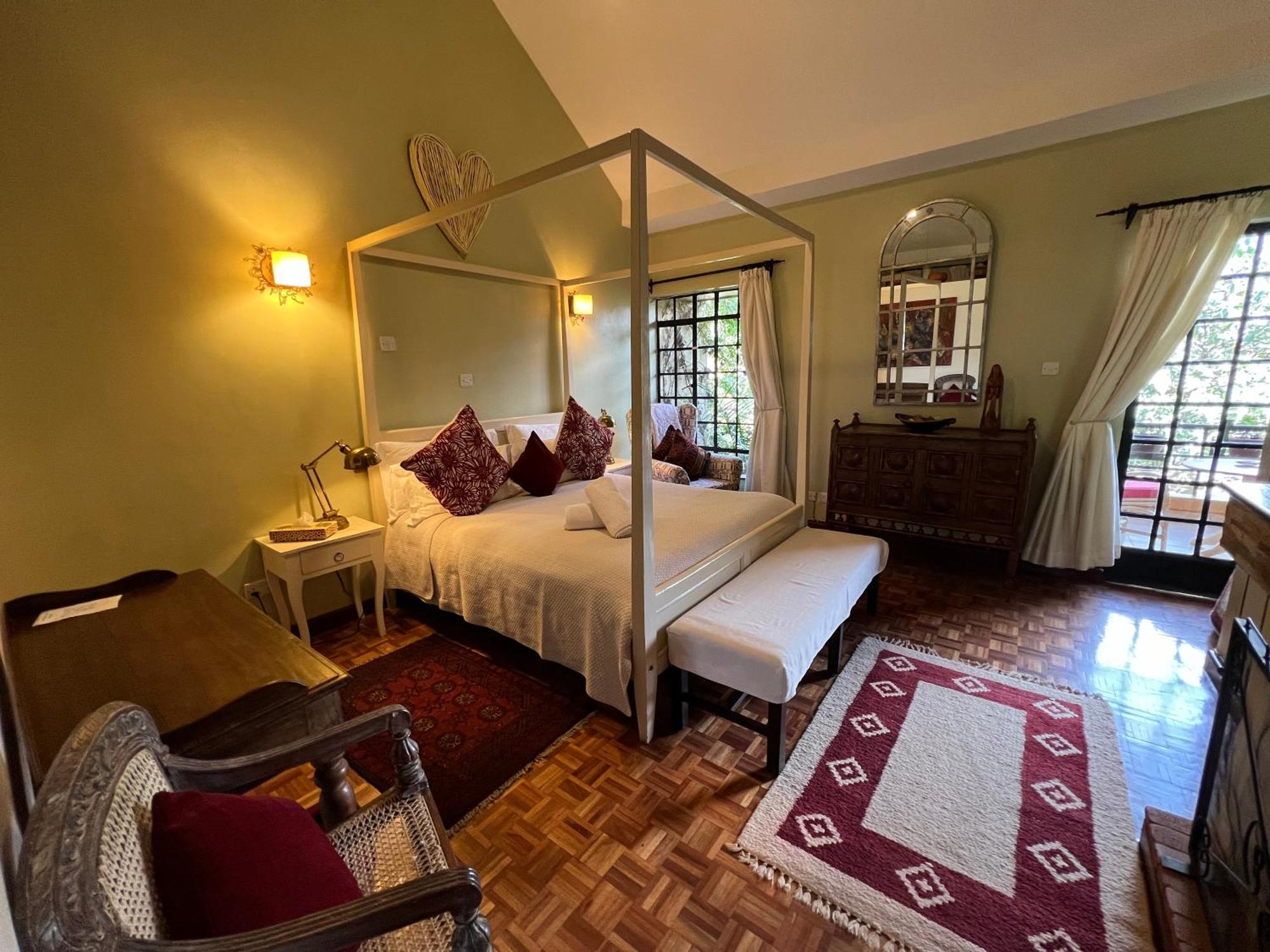 Hob House Otel Gachie Dış mekan fotoğraf