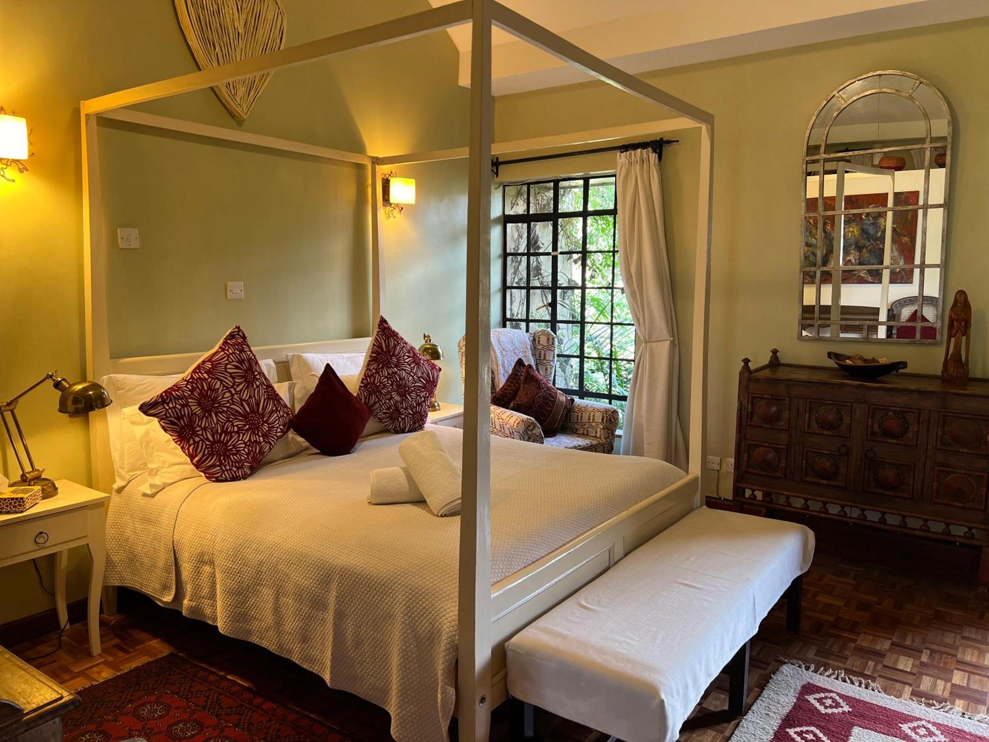 Hob House Otel Gachie Dış mekan fotoğraf