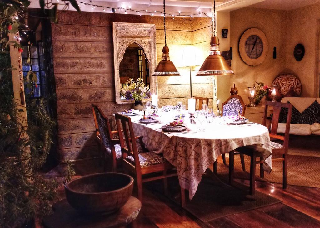 Hob House Otel Gachie Dış mekan fotoğraf