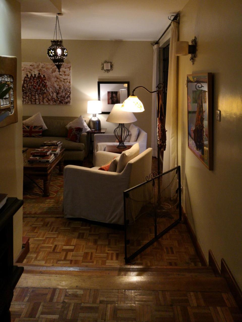 Hob House Otel Gachie Dış mekan fotoğraf
