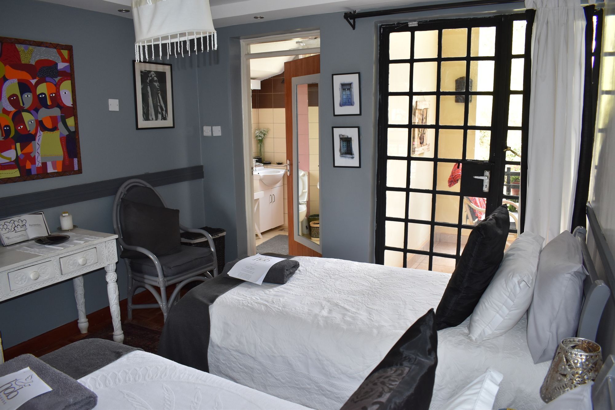 Hob House Otel Gachie Dış mekan fotoğraf