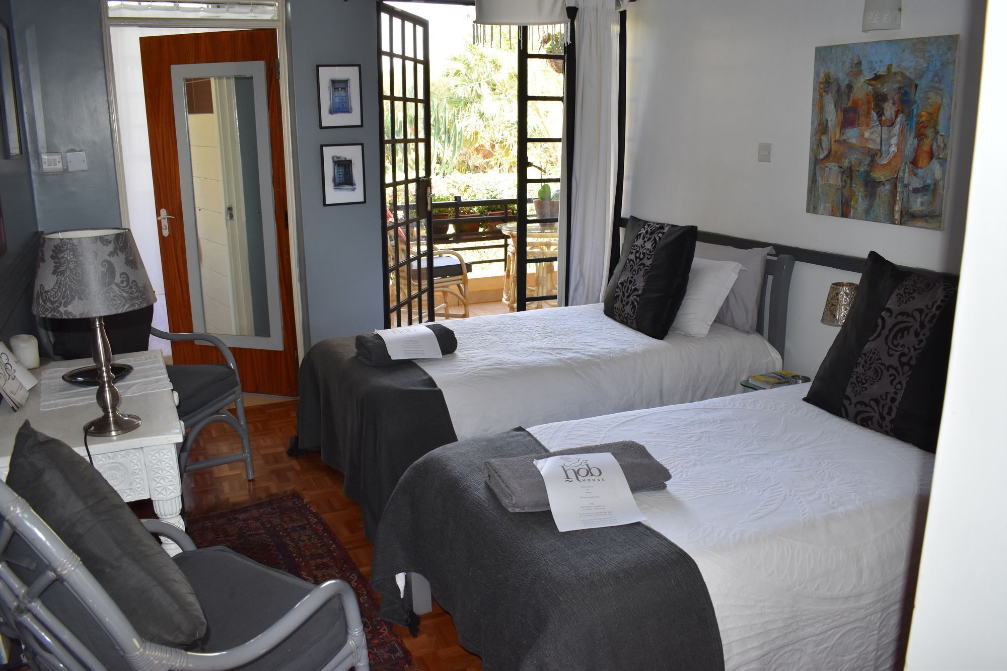 Hob House Otel Gachie Dış mekan fotoğraf