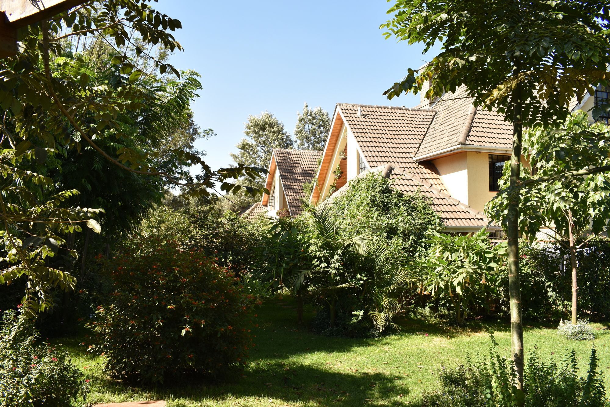 Hob House Otel Gachie Dış mekan fotoğraf
