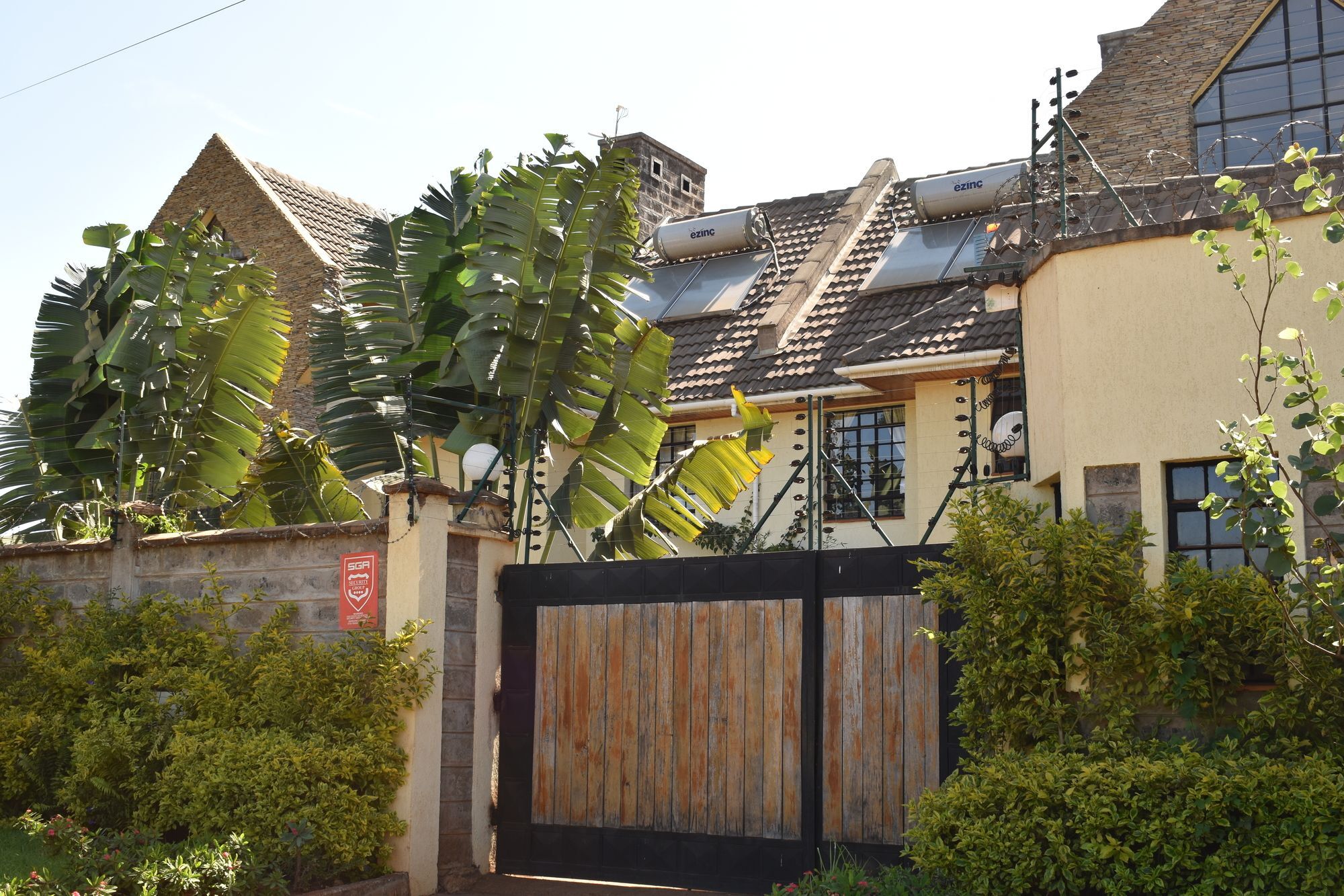 Hob House Otel Gachie Dış mekan fotoğraf